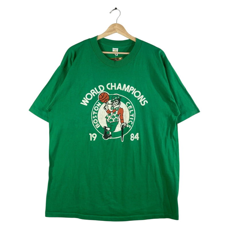 Vintage Boston Celtics 1984 NBA World Champions T-Shirt