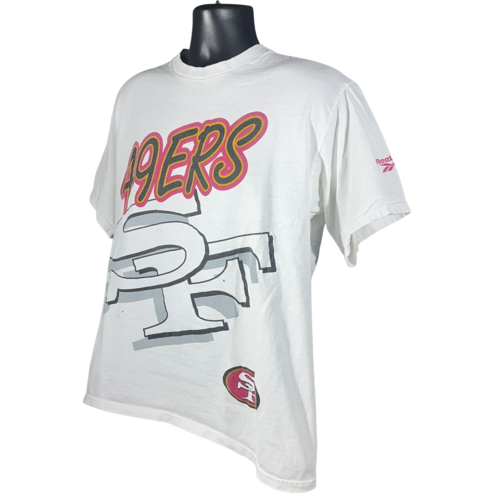 Vintage Reebok San Francisco 49ers NFL Tee 90s