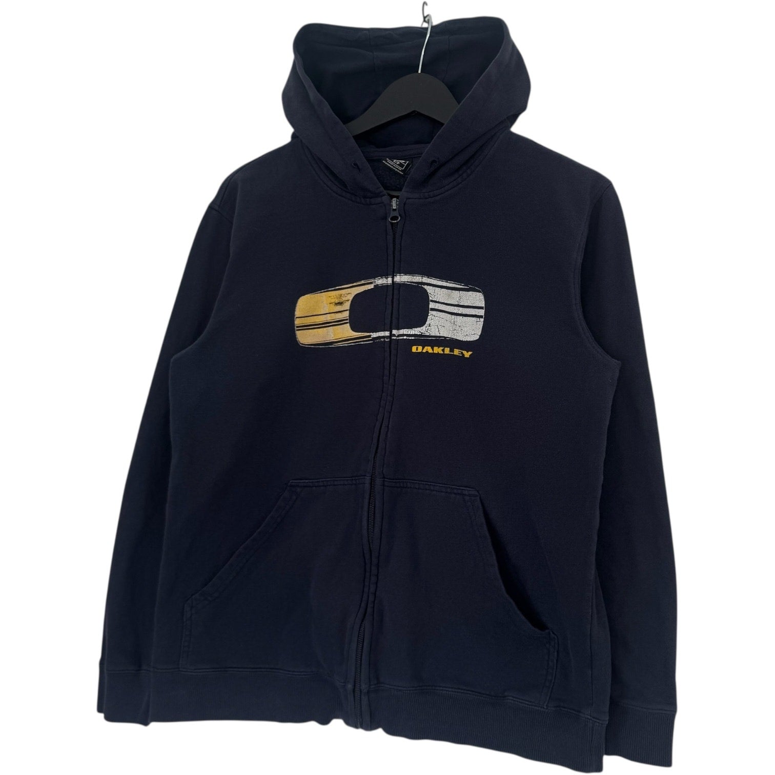 Vintage Oakley Zip-Up Hoodie