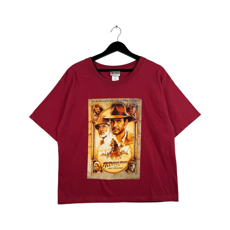 Vintage Indiana Jones And The Lost Crusade T-Shirt
