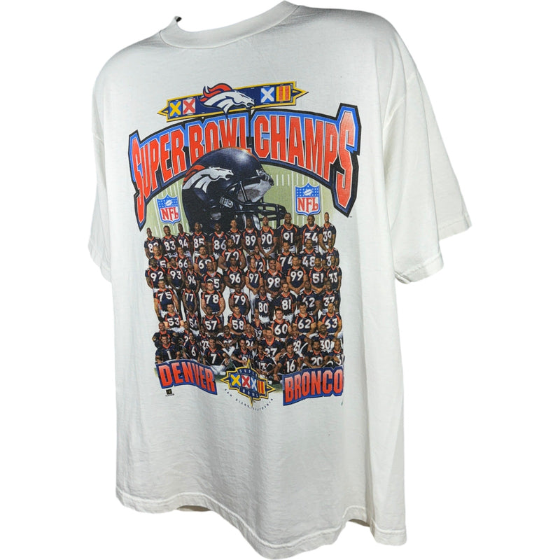 Vintage Denver Broncos Super Bowl XXXll Champions Tee