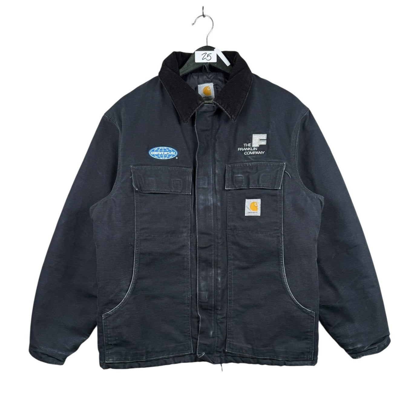 Vintage Carhartt The Franklin Company Heavy Bomber Workwear Jacket