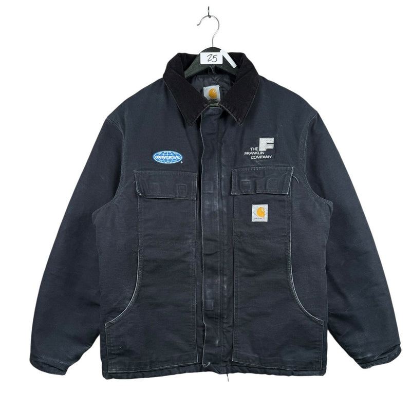 Vintage Carhartt The Franklin Company Heavy Bomber Workwear Jacket
