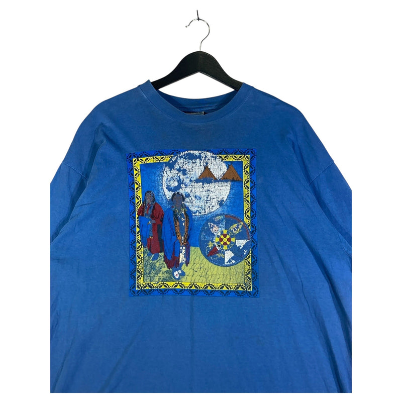 Vintage Native American Art T-Shirt
