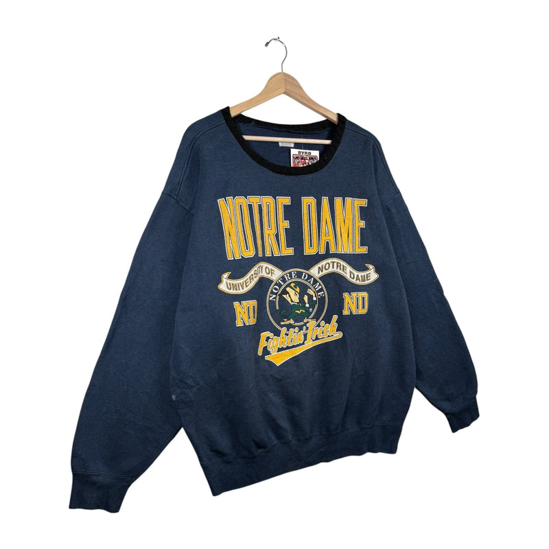 Vintage Notre Dame Fighting Irish Crewneck