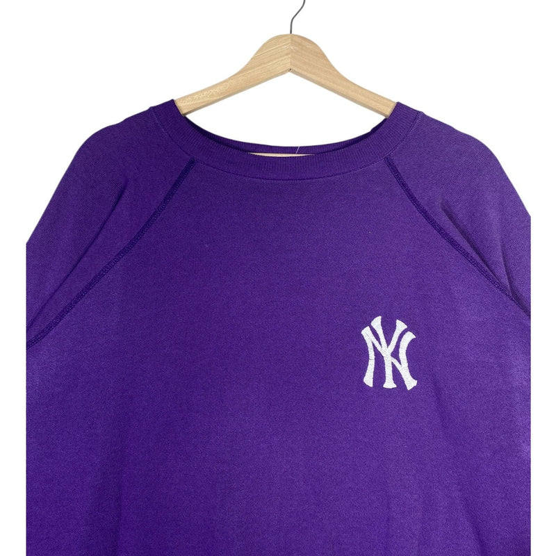 Vintage New York Yankees Logo Crewneck
