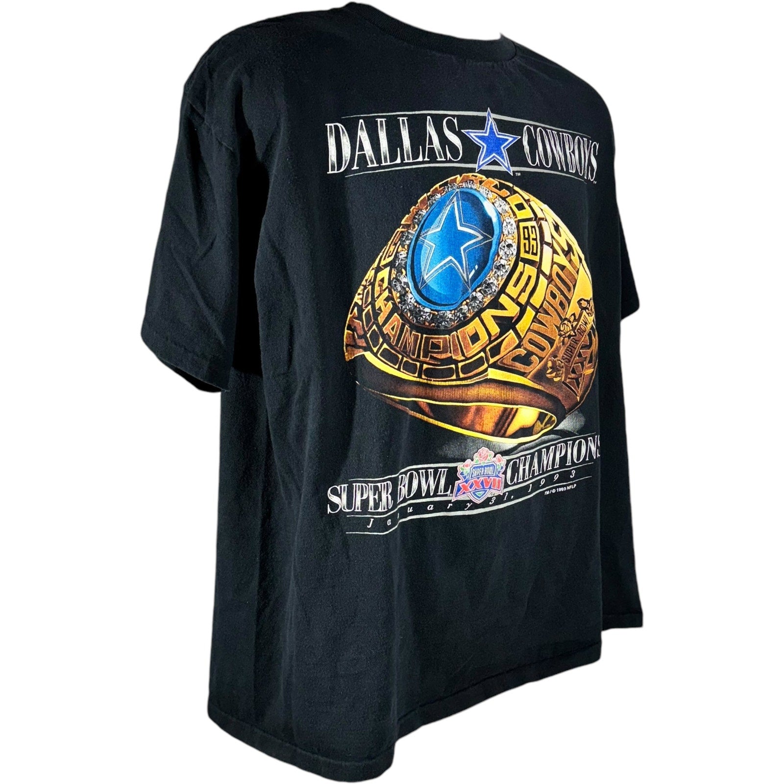 Vintage Dallas Cowboys Super Bowl Champions NFL Tee 1993