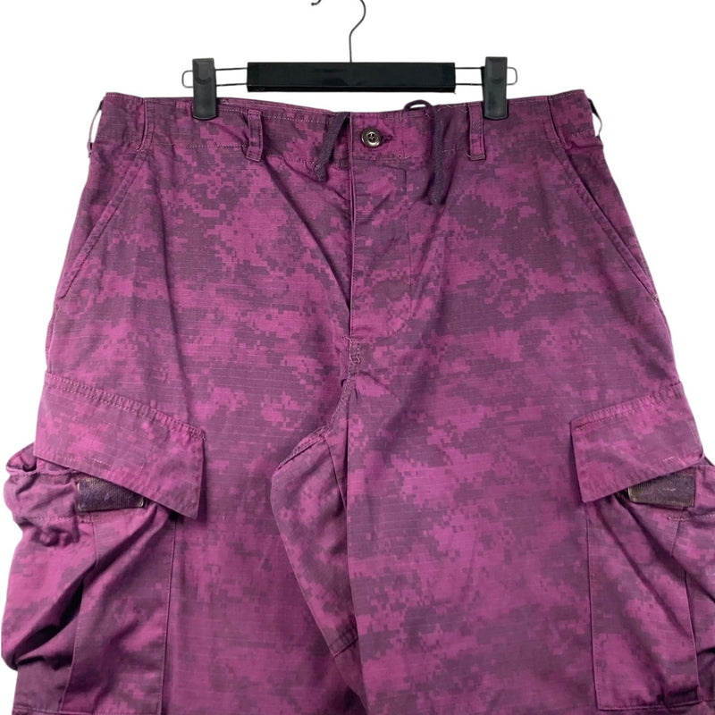 Vintage Camo Cargo Shorts 34