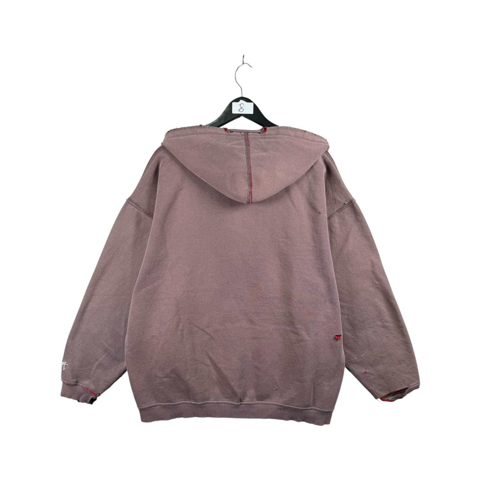 Vintage Billabong Distressed Pullover Hoodie