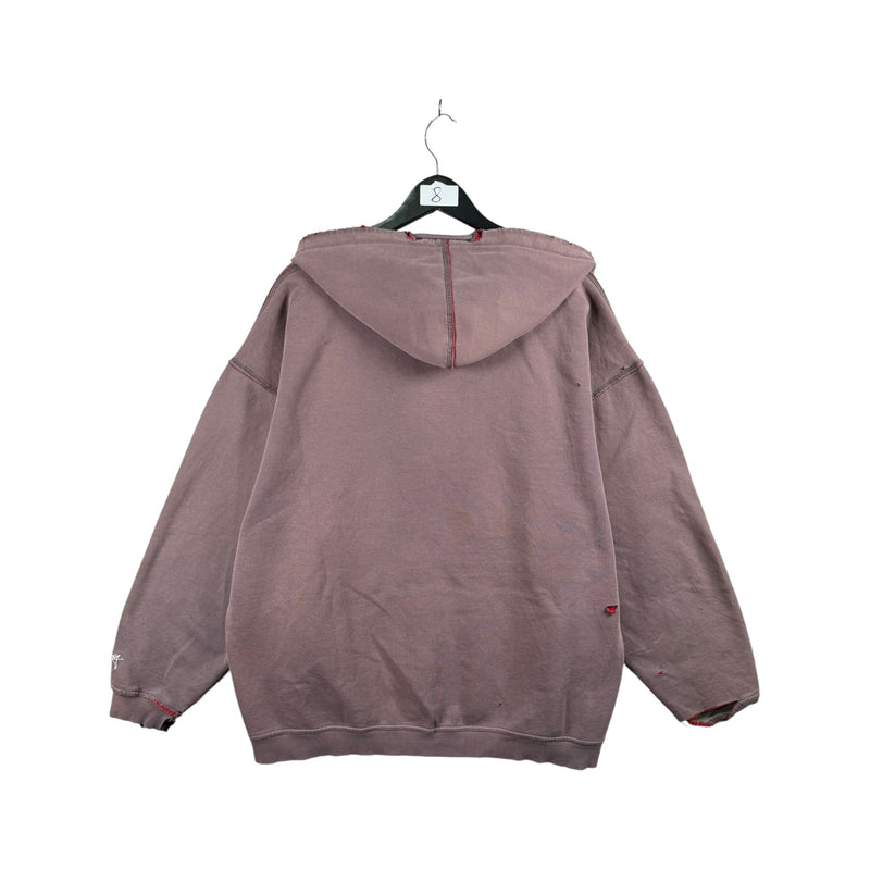 Vintage Billabong Distressed Pullover Hoodie