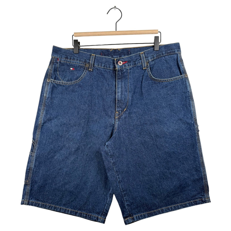 Vintage Tommy Hilfiger Bermuda Denim Shorts 36