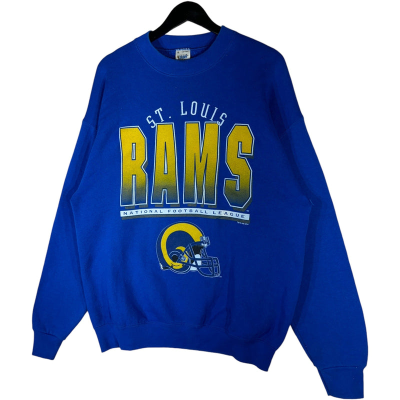 Vintage NFL St Louis Rams Logo Crewneck