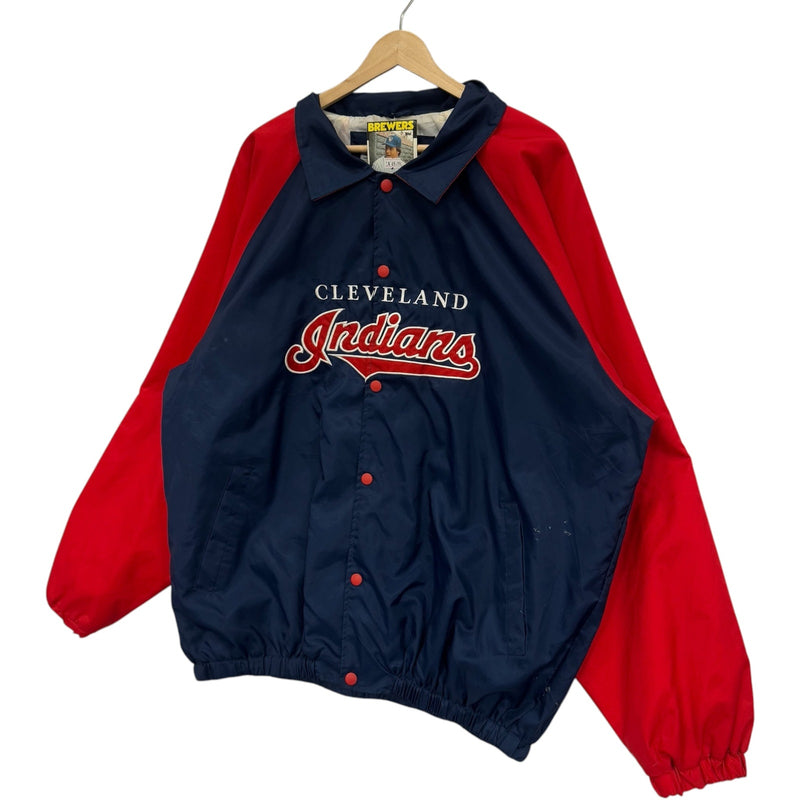 Vintage Cleveland Indians MLB Windbreaker