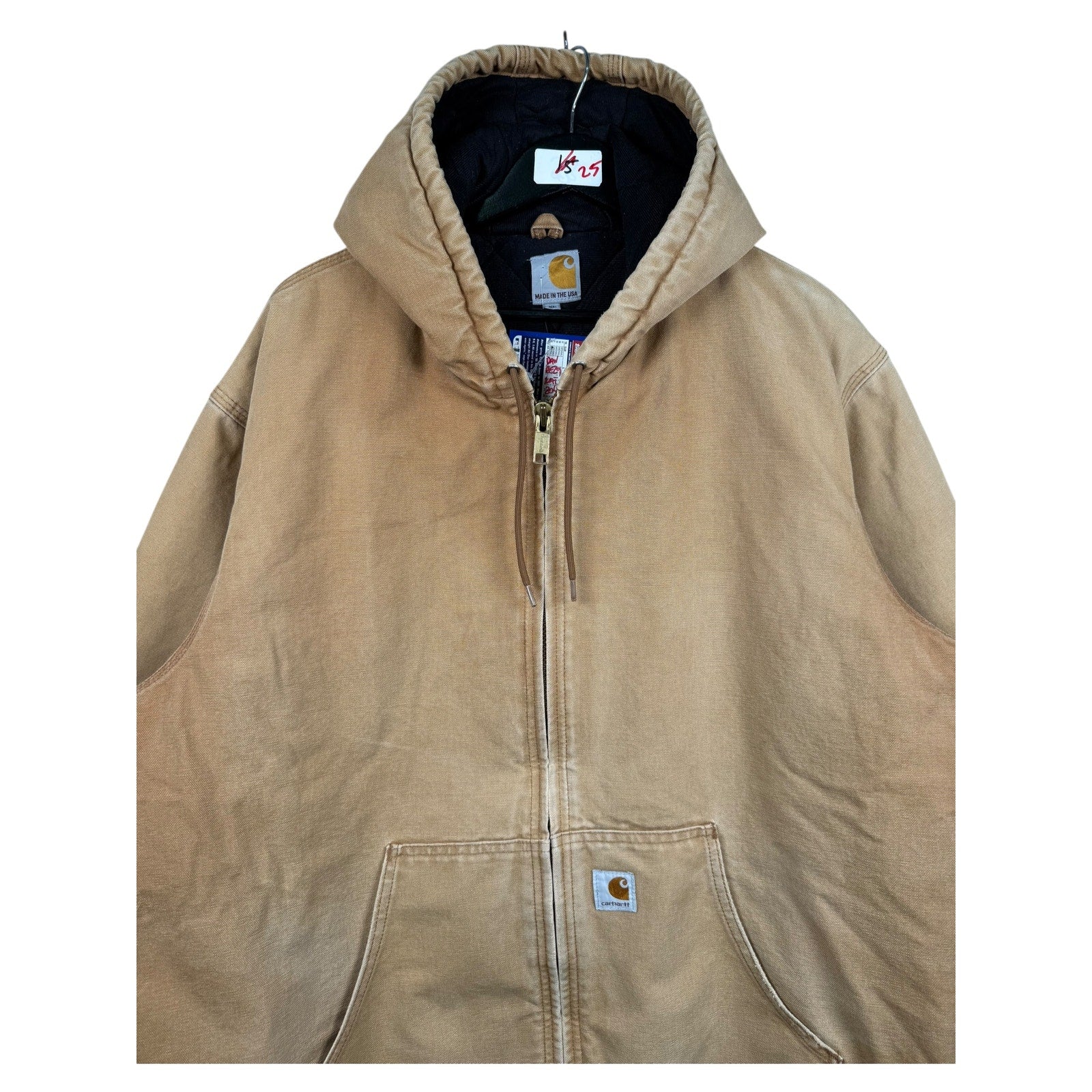 Vintage Carhartt Full Zip Hoodie