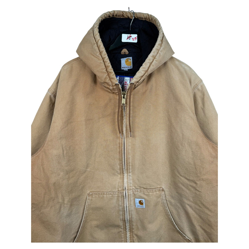 Vintage Carhartt Full Zip Hoodie