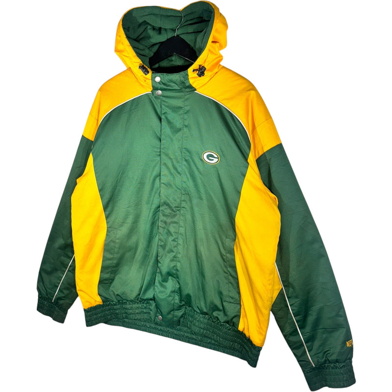 Vintage NFL Green Bay Packers Puffer Jacket