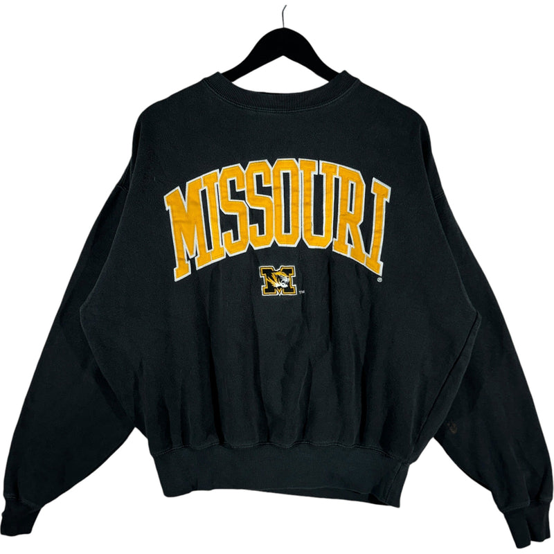 Vintage University Of Missouri Spellout Crewneck