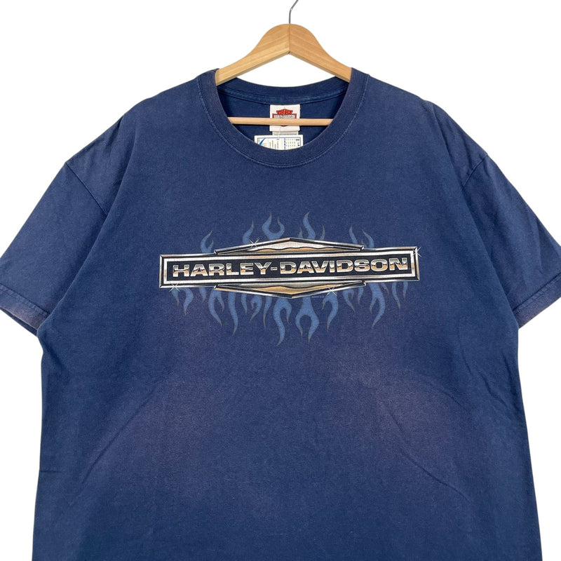 Vintage Harley Davidson Of Naples Florida Tee