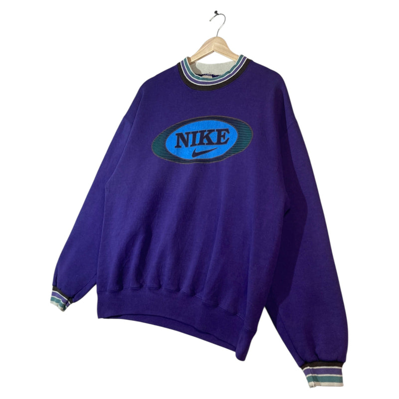 Vintage Jerzees Nike Pullover Sweatshirt Crewneck