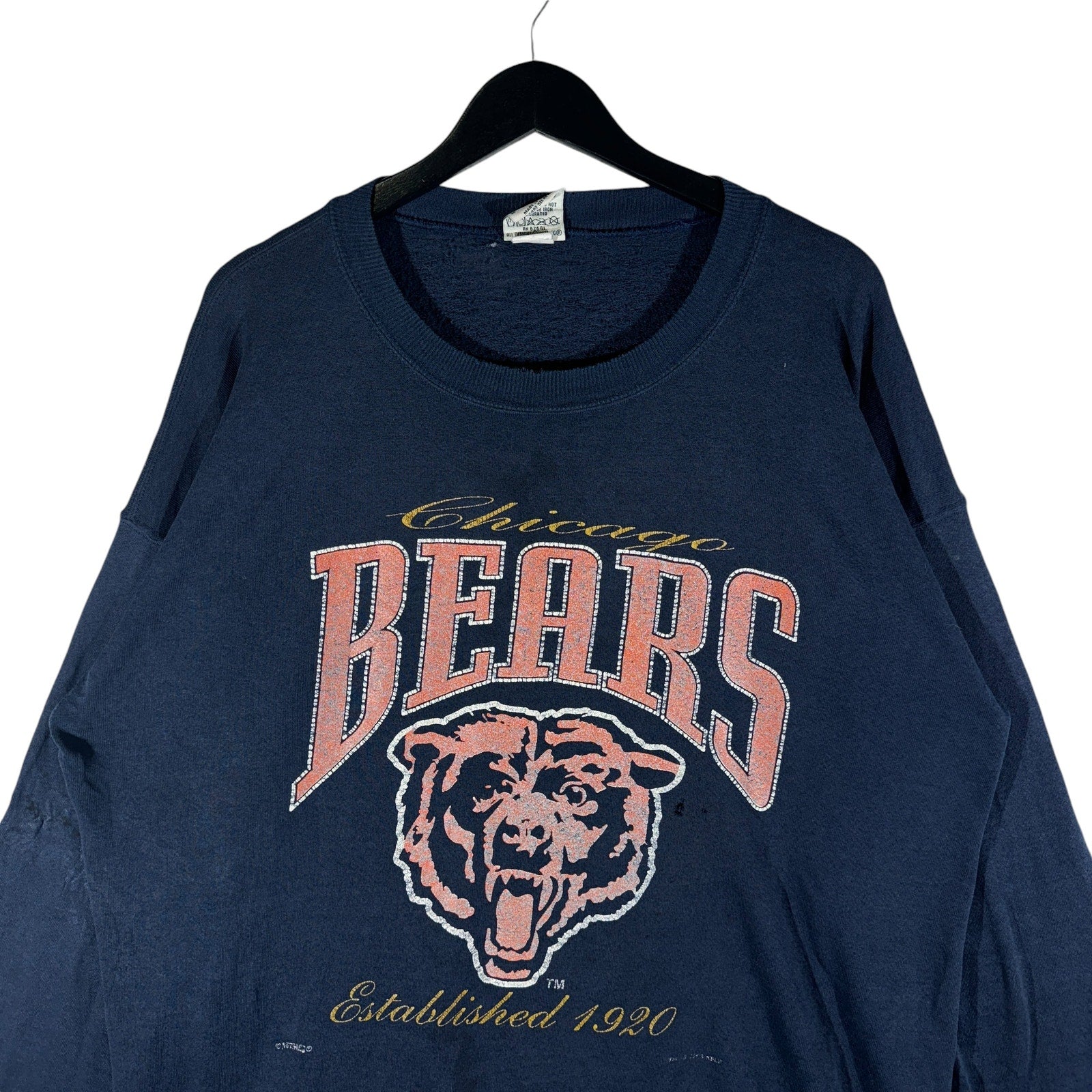 Vintage Nutmeg Chicago Bears Crewneck