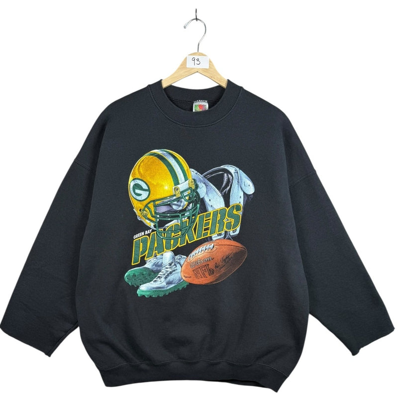 Vintage Green Bay Packers NFL Sweatshirt Crewneck