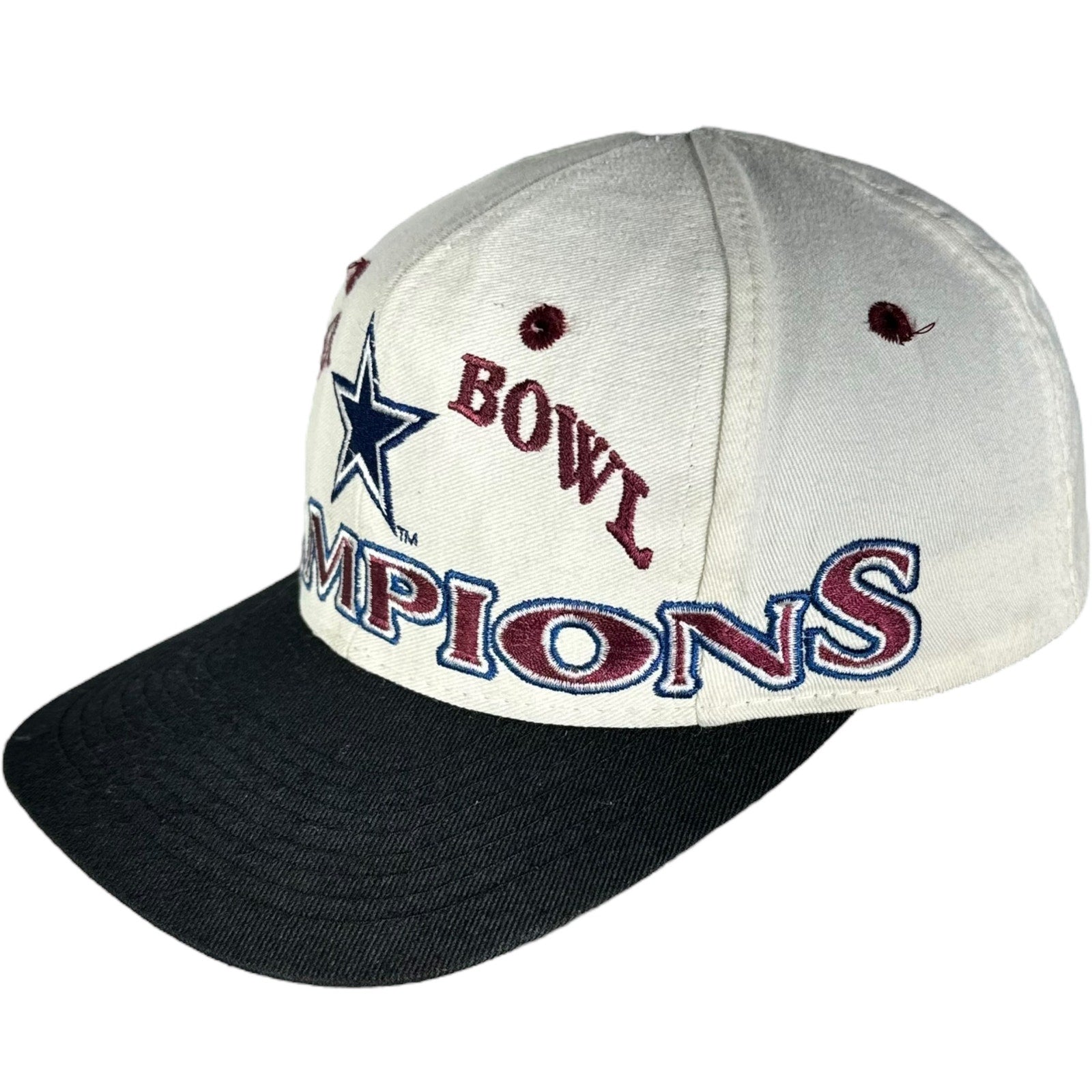 Vintage Dallas Cowboys Super Bowl Champions Snapback Hat