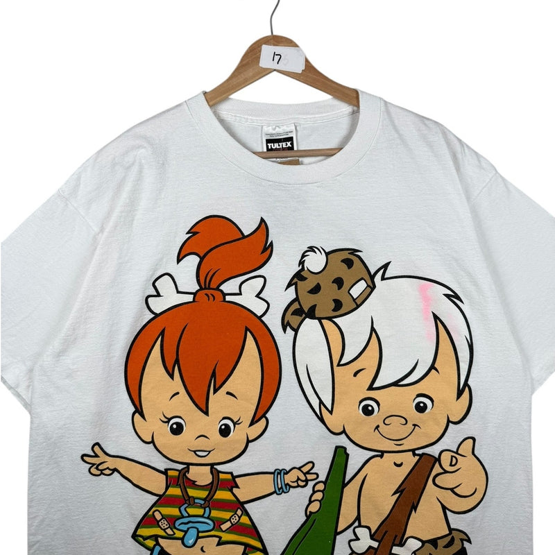 Vintage The Flintstones Cartoon Graphic T-Shirt