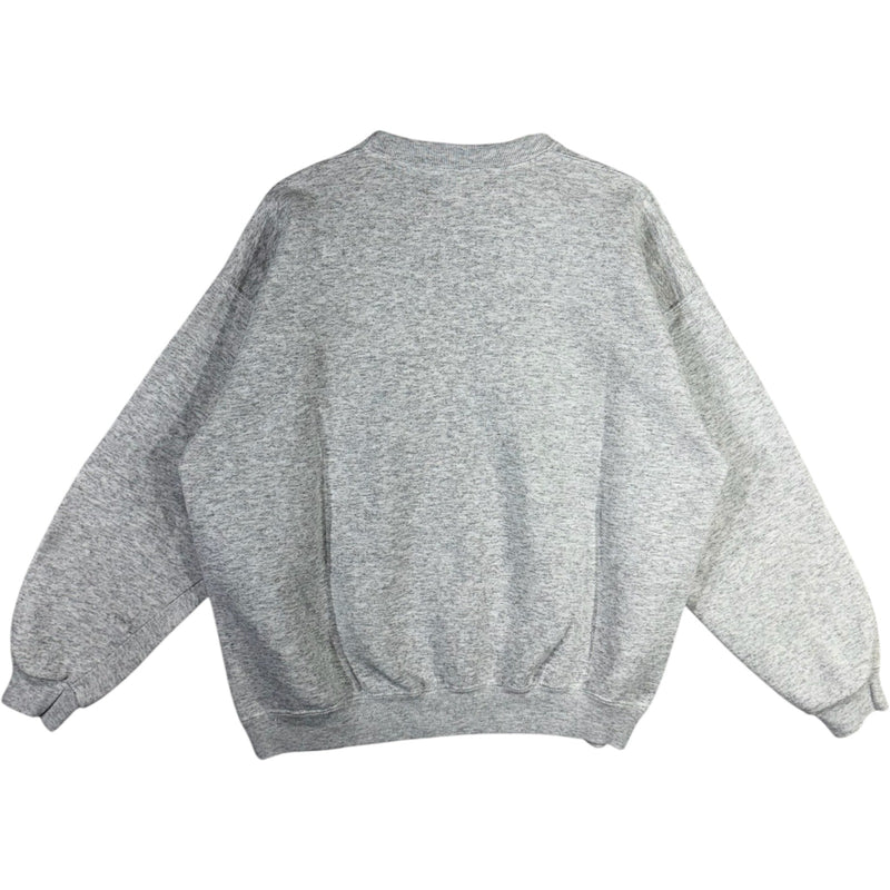 Vintage Suns Volleyball Chest Spellout Embroidered Crewneck