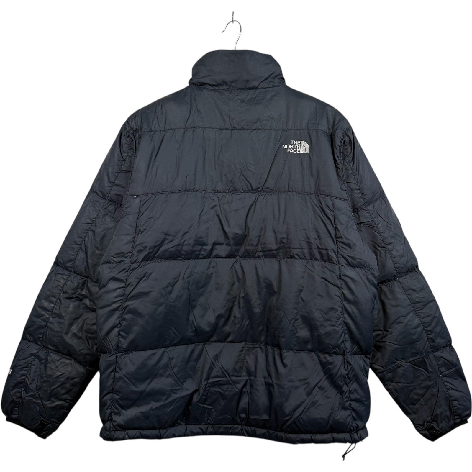 Vintage The North Face Mini Logo Full Zip Puffer Jacket