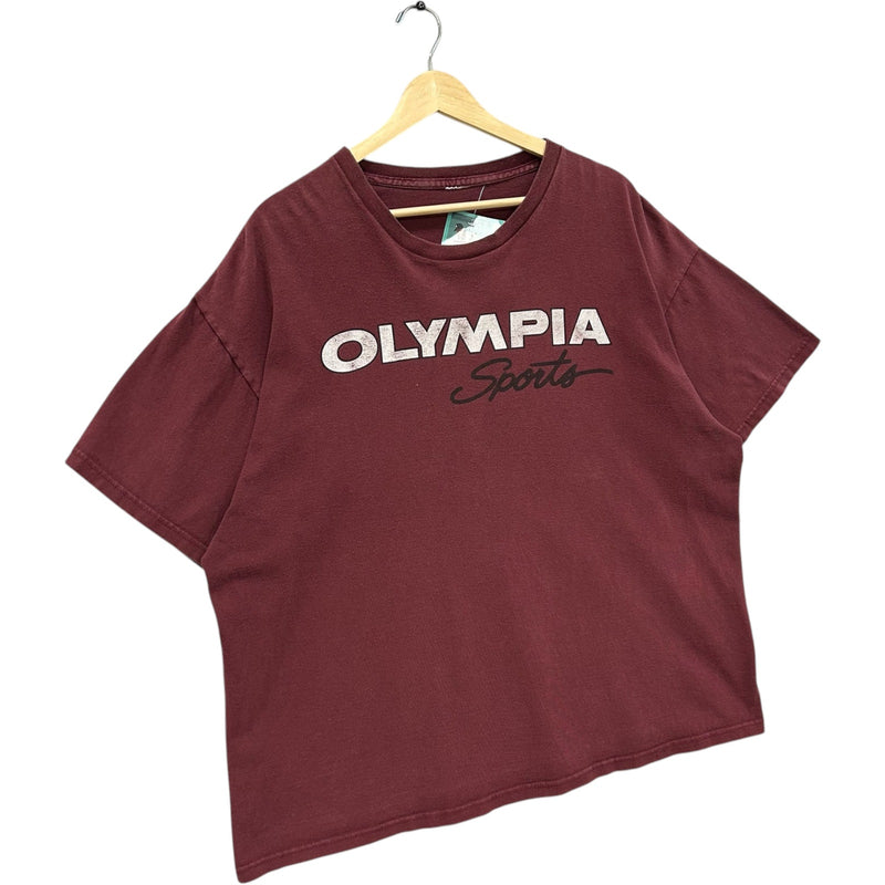 Vintage Olympia Sports Spellout Tee