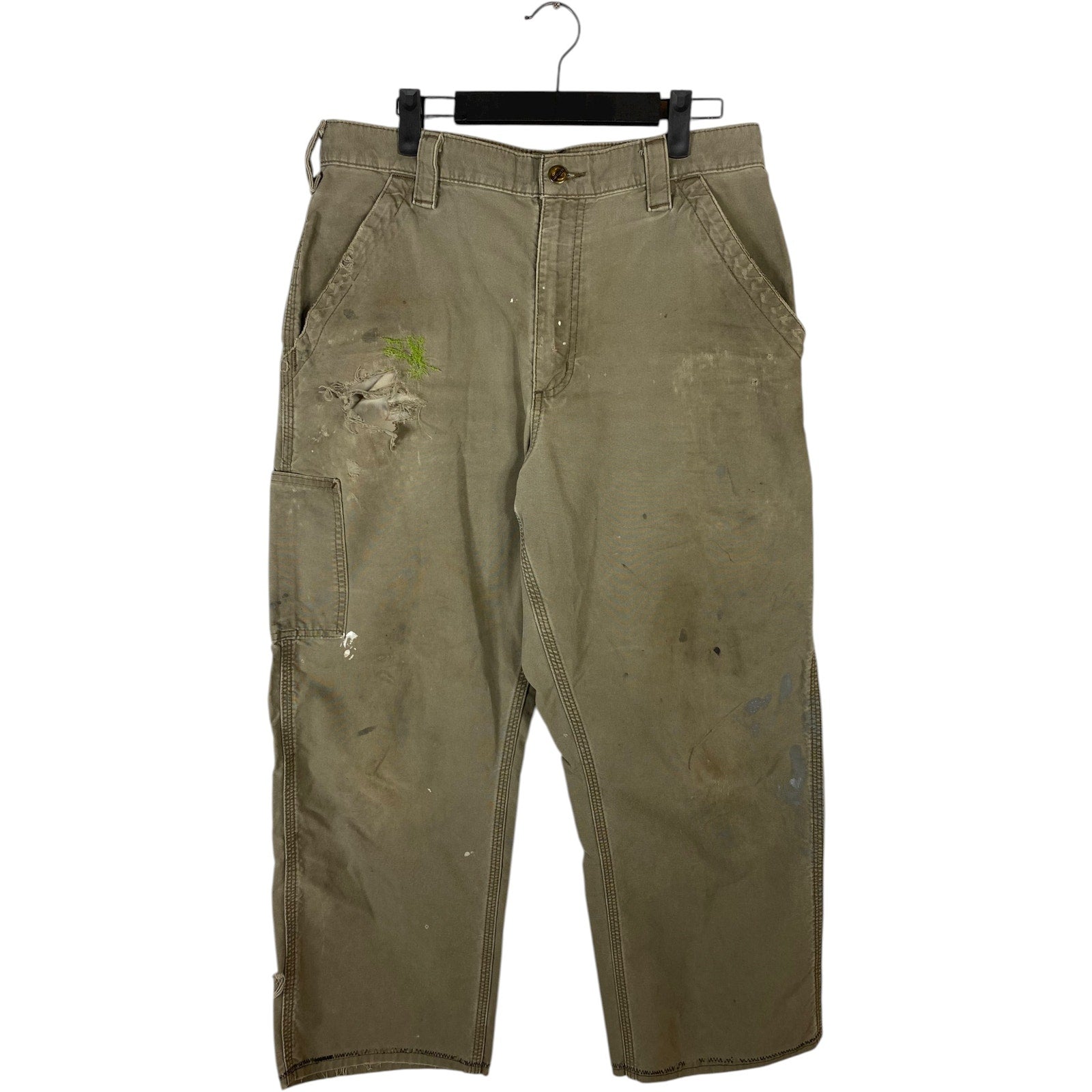 Vintage Carhartt Loose Utility Work Pants 34x32