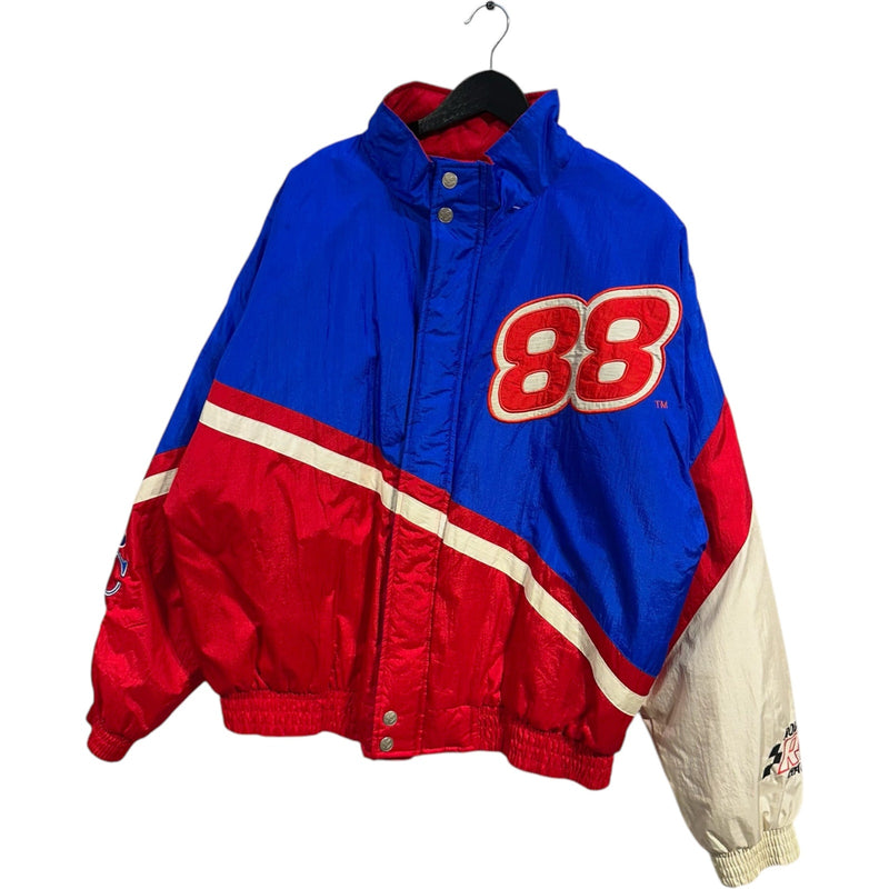 Vintage NASCAR #88 Dale Earnhardt Puffer Jacket