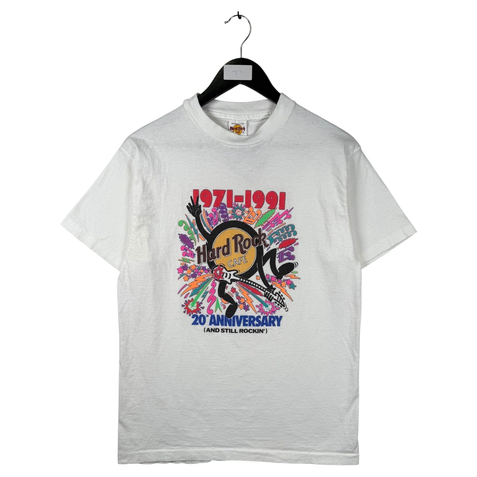 Vintage Hard Rock Café 20th Anniversary T-Shirt