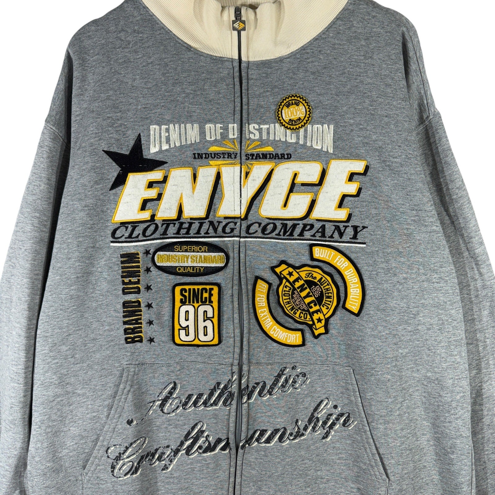 Vintage Enyce Clothing Company Full Zip Light Jacket