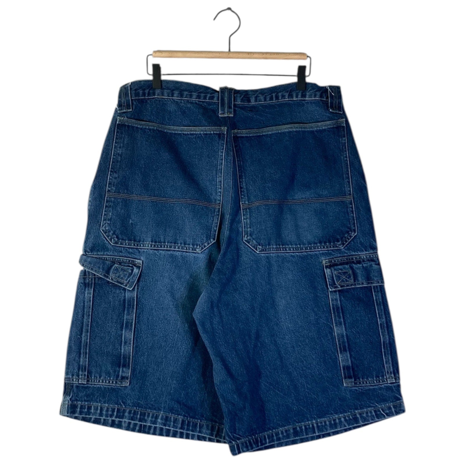 Vintage Cargo Denim Shorts 42