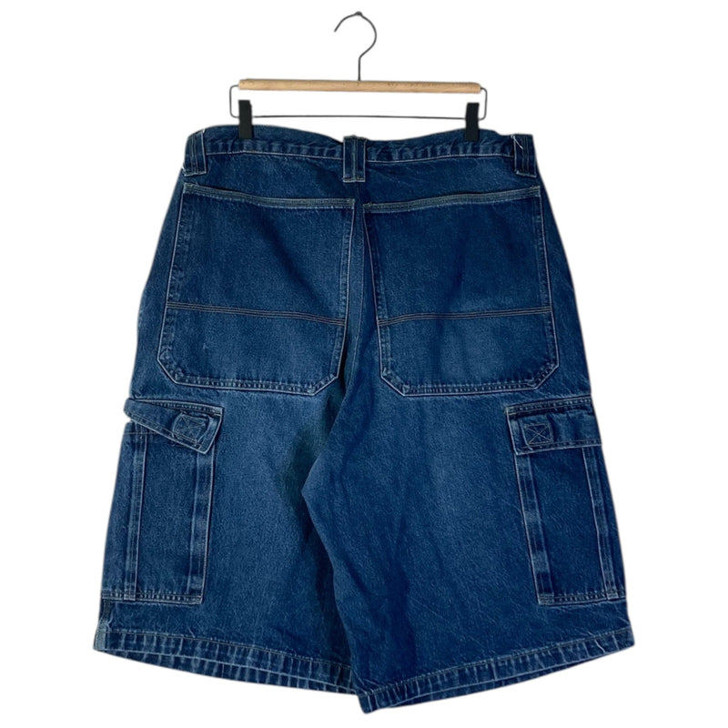 Vintage Cargo Denim Shorts 42