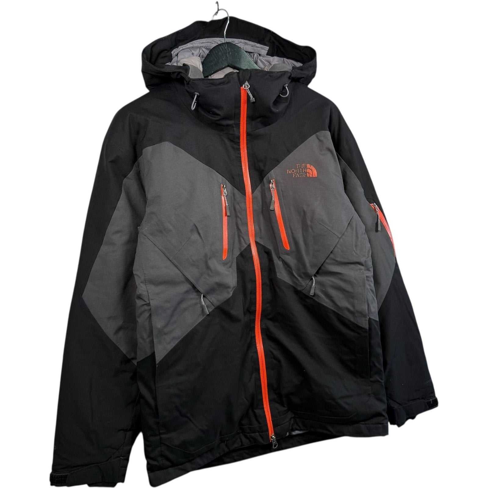 Vintage The North Face Mini Logo Full Zip Puffer Jacket