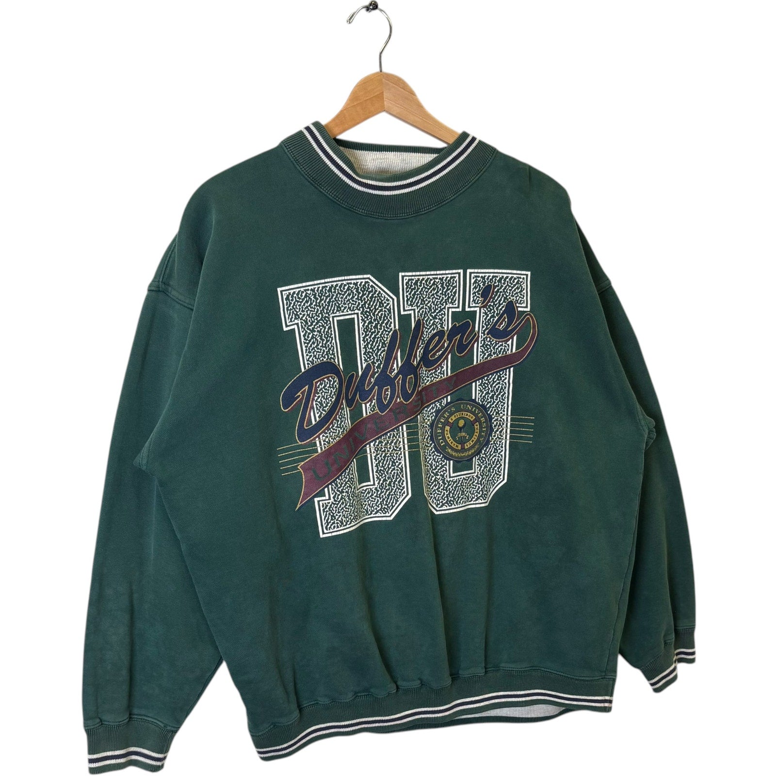 Vintage Duffer's University Crewneck