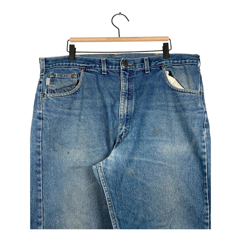 Vintage Carhartt Denim Shorts 38