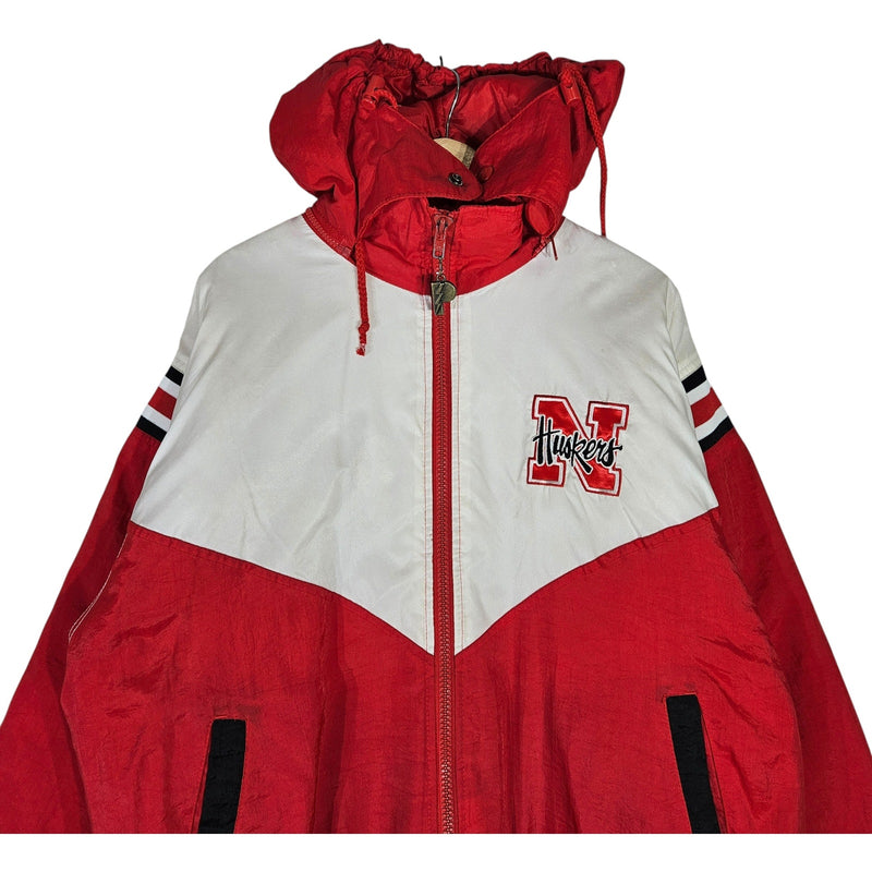 Vintage Nebraska Huskers Mullet Spellout Puffer Jacket
