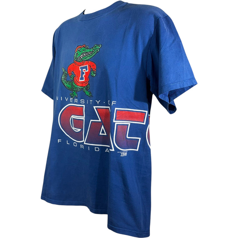 Vintage University of Florida Gators Mascot Wrap Around Tee