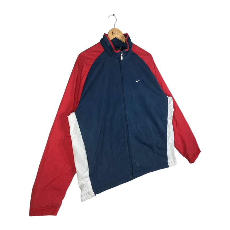 Vintage Nike Colorblock Zip Up Track Jacket