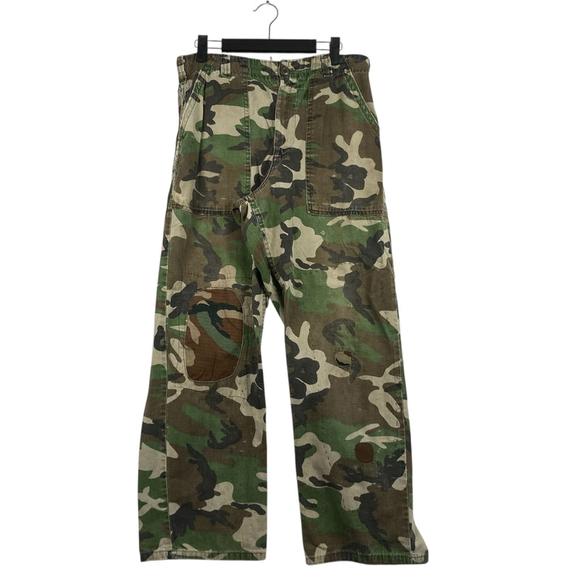 Vintage Camo Cargo Pants