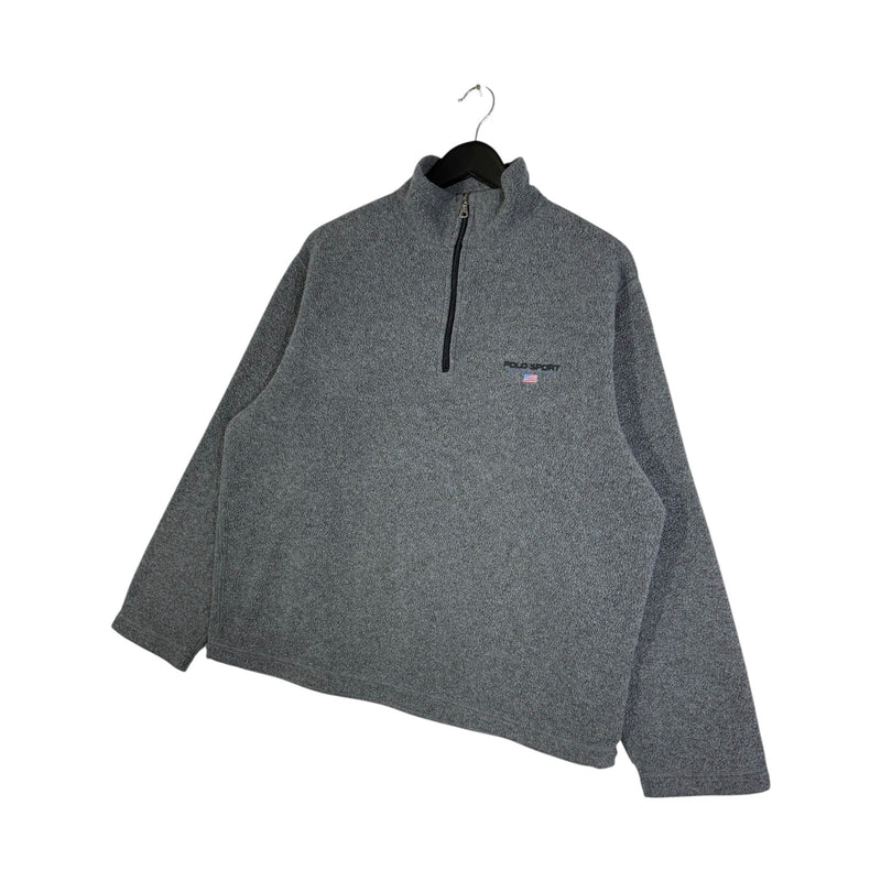 Vintage Polo Ralph Lauren Fleece Pullover Sweater