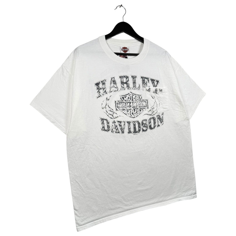 Vintage Harley Davidson Amman Jordan International Dealer T-Shirt