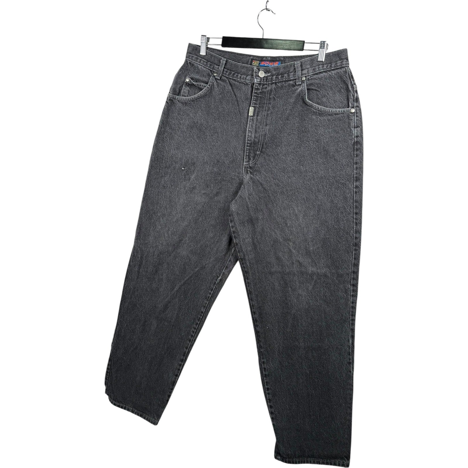 Vintage Boss Wide Leg Denim Jeans 35