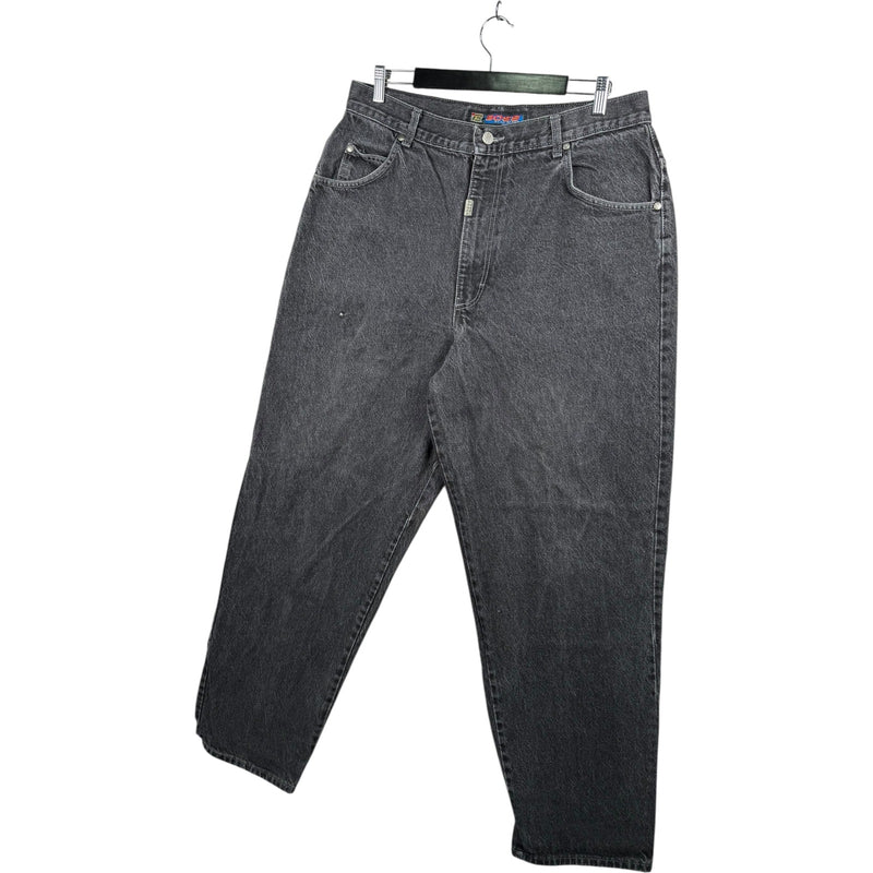 Vintage Boss Wide Leg Denim Jeans 35