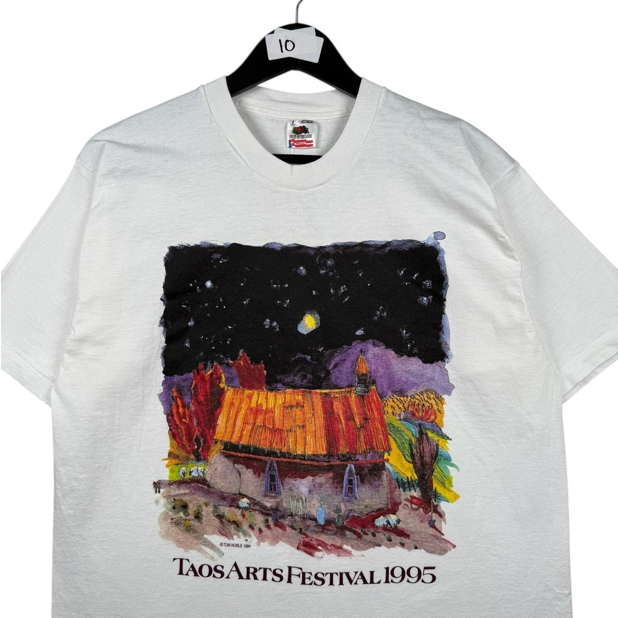 Vintage Taos Arts Festival Graphic 90s T-Shirt