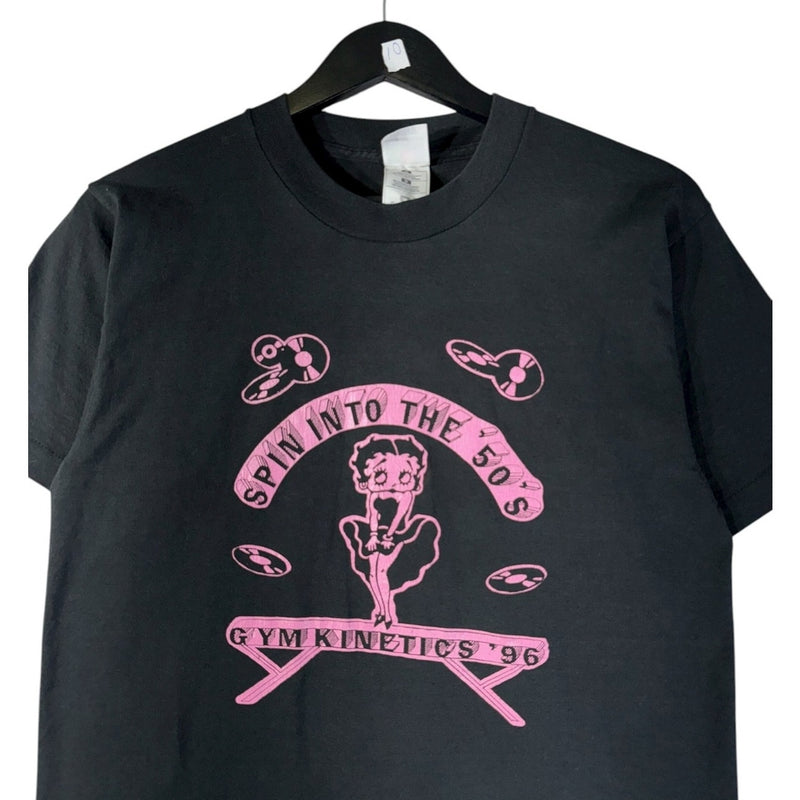 Vintage Betty Boop Gym Kinetics 90s Graphic T-Shirt