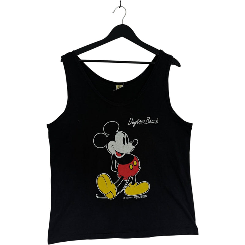 Vintage Women's Mickey Mouse Daytona Beach Tank Top